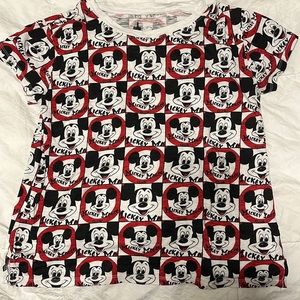 EUC Mickey Mouse Club tshirt